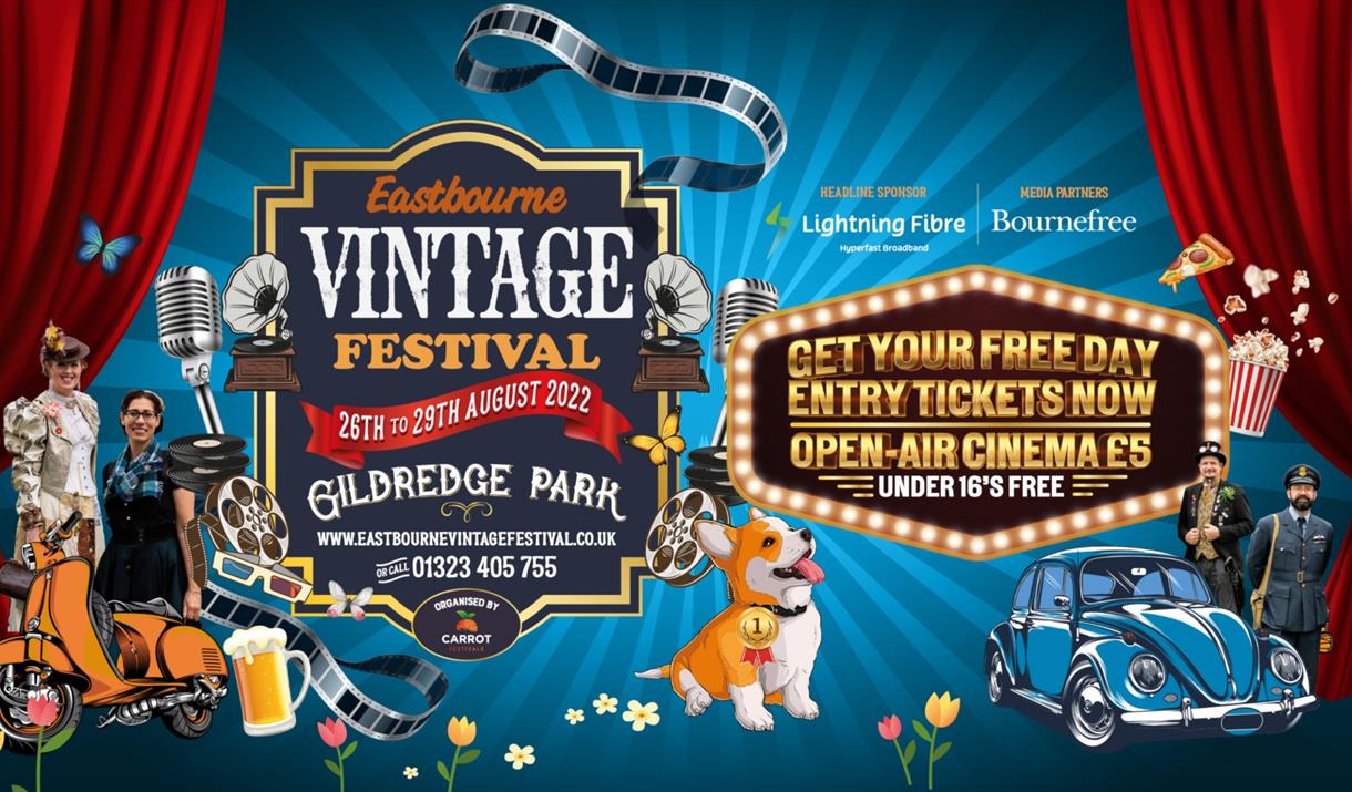 Eastbourne Vintage Festival 2022