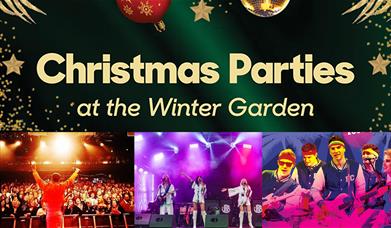Christmas Parties at the Winter Garden