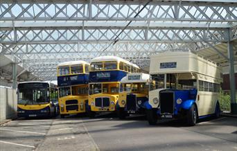 Eastbourne Classic Bus Running Day