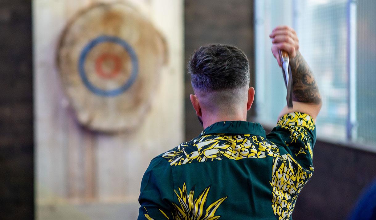 Axe Throwing Experience - 10% OFF