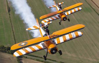 Aerosuperbatics Wingwalkers