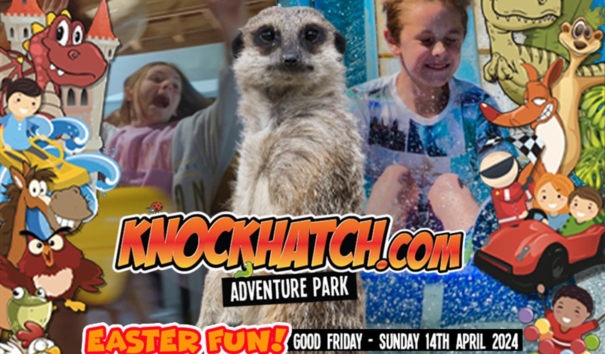Easter Fun at Knockhatch Adventure Park!