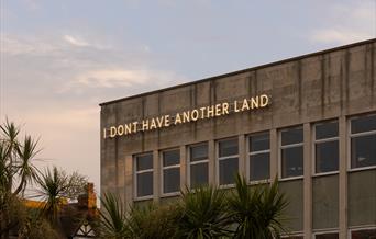 Nathan Coley I Don’t Have Another Land