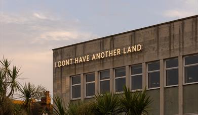 Nathan Coley I Don’t Have Another Land