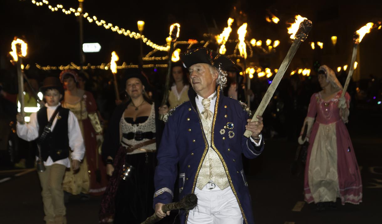 Eastbourne Bonfire Procession