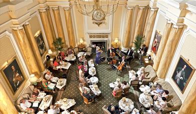 The Palm Court Strings Afternoon Tea