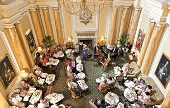 The Palm Court Strings Afternoon Tea