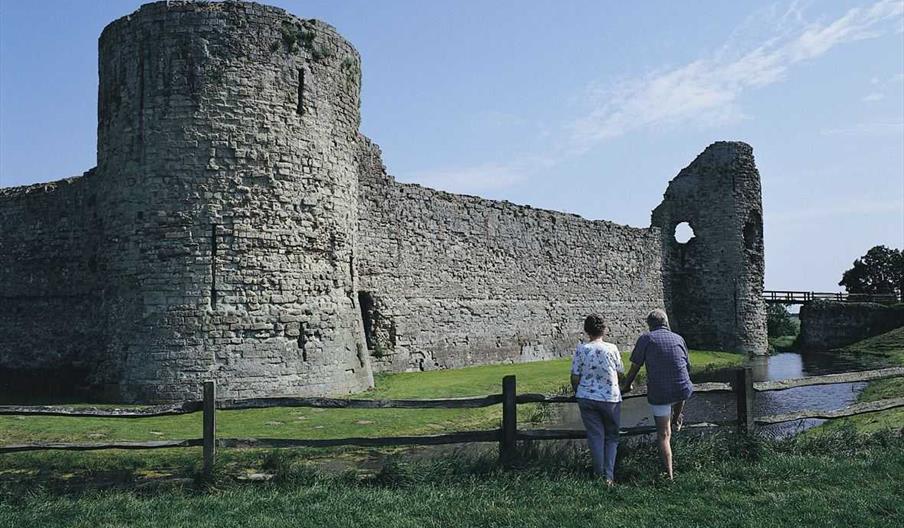 Pevensey Castle