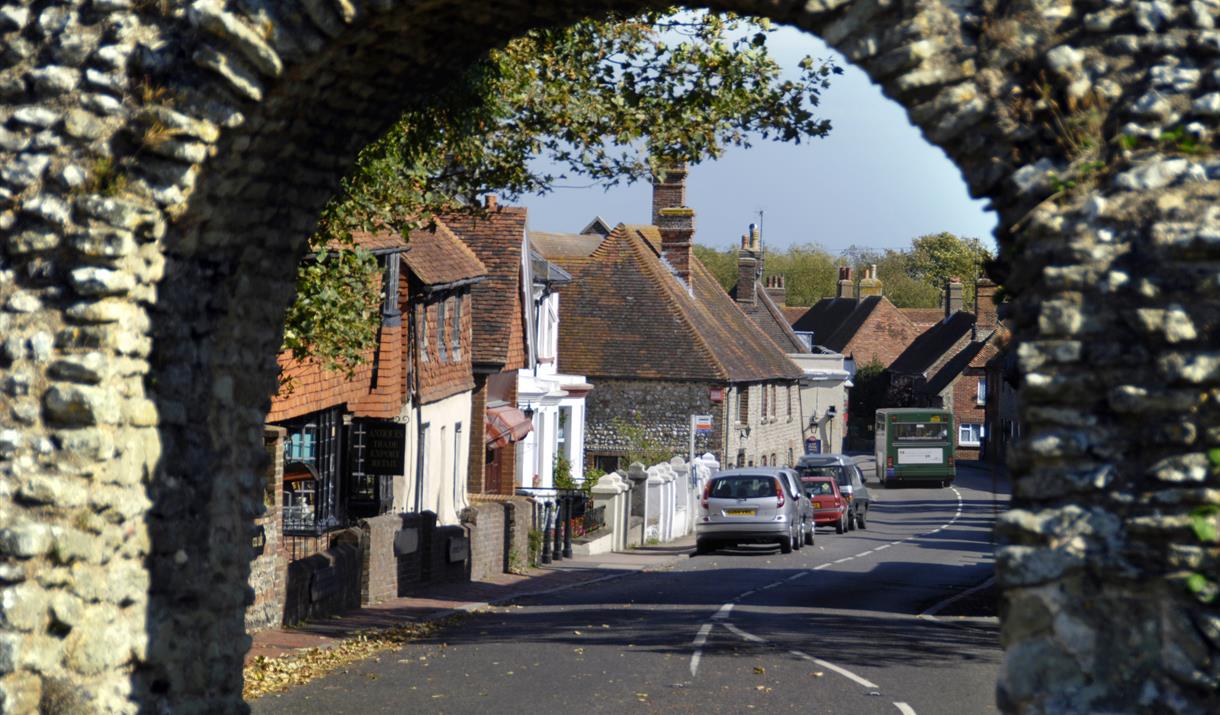 Pevensey Westham by Bob Mazzer