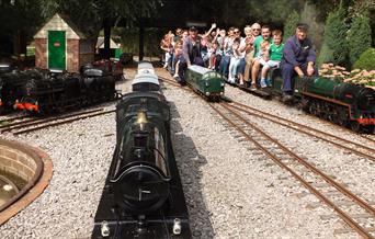 Eastbourne Miniature Steam Railway