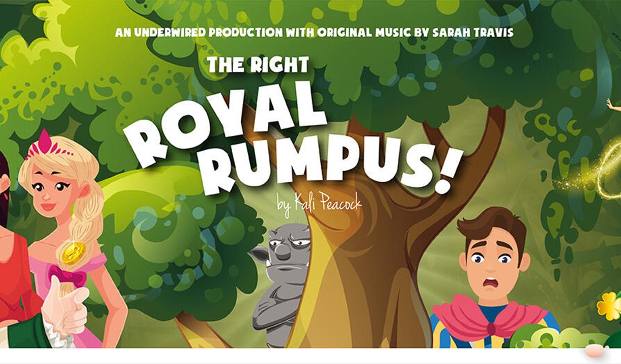 The Right Royal Rumpus!