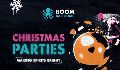 Christmas at Boom Battle Bar