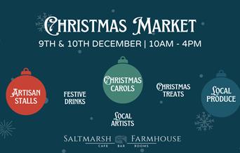 Christmas Market and Carols at Saltmarsh Farmhouse