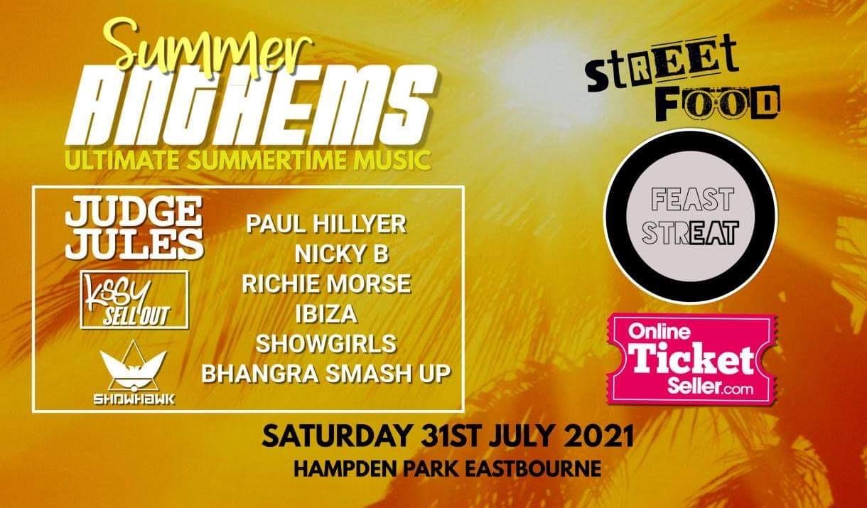 Summer Anthems Music Festival
