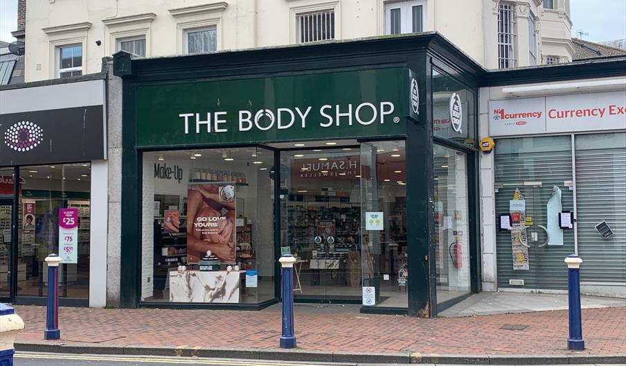 The Body Shop - Visit Eastbourne