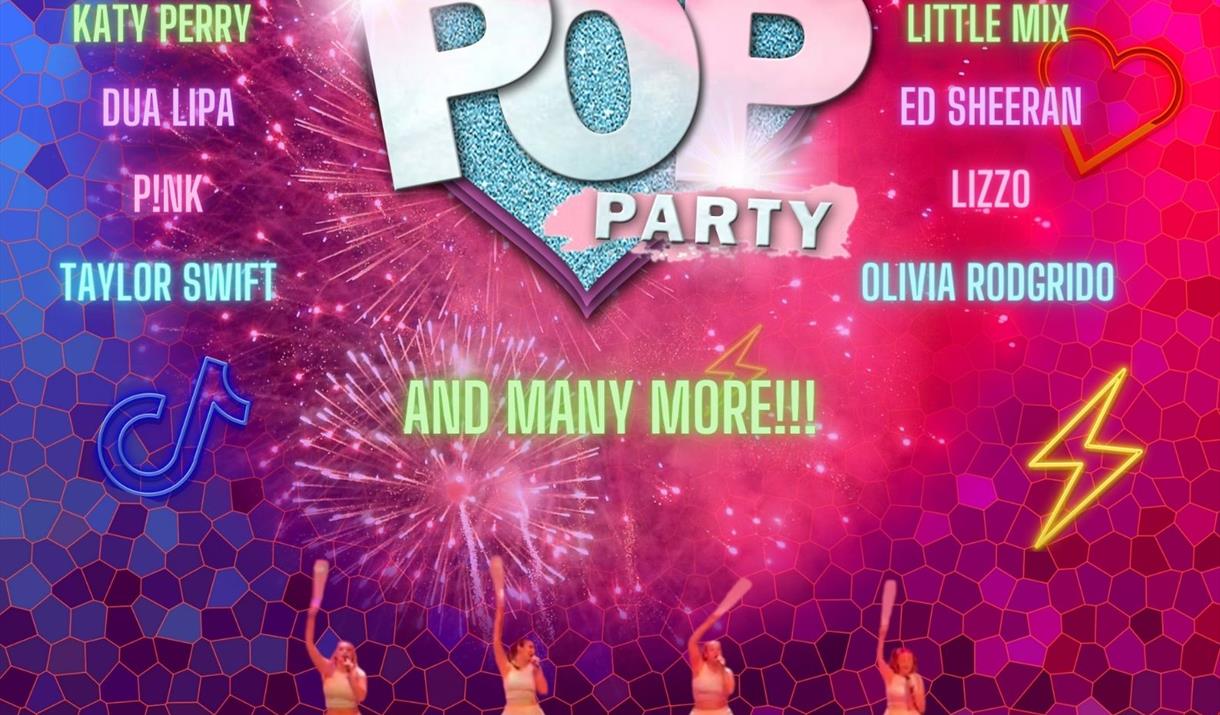 total pop party tour