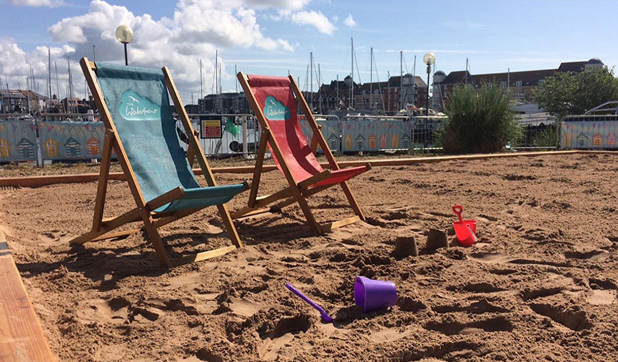 Children's Urban Beach at The Waterfront