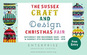 Sussex Craft and Design Christmas Fair