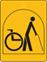 Teilzeit-Rollstuhlfahrer