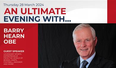 An Ultimate Evening With Barry Hearn OBE