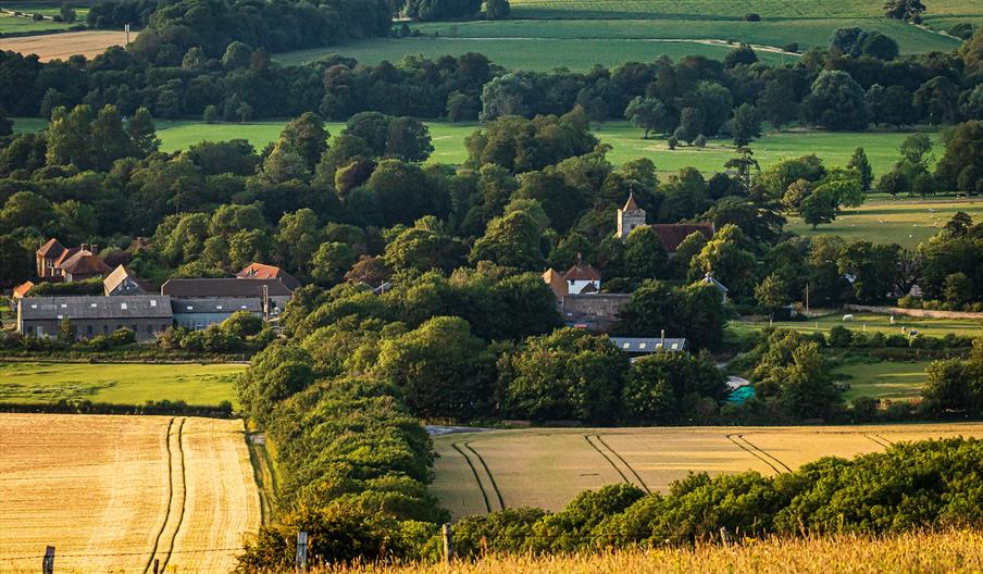 Firle - Image: Nigel French