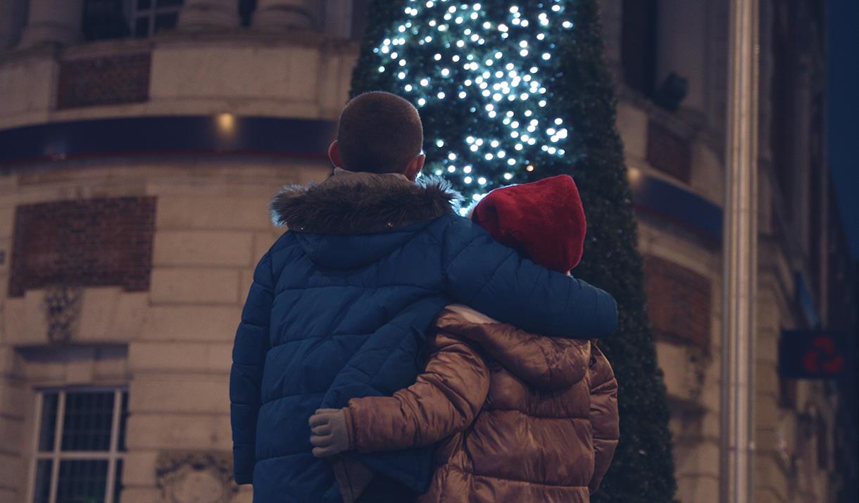 Eastbourne's interactive tree