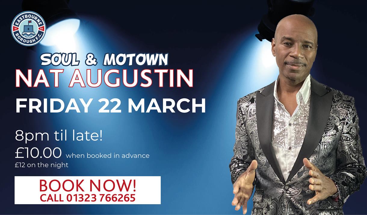 Soul & Motown Featuring Nat Augustin
