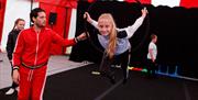 Big Top Circus Skills at Knockhatch Adventure Park