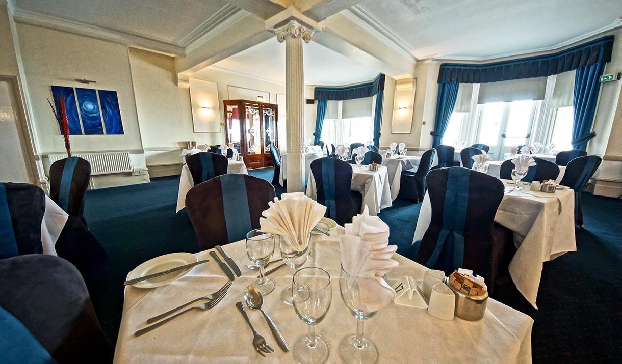 Verandah Restaurant - the York House Hotel in Eastbourne