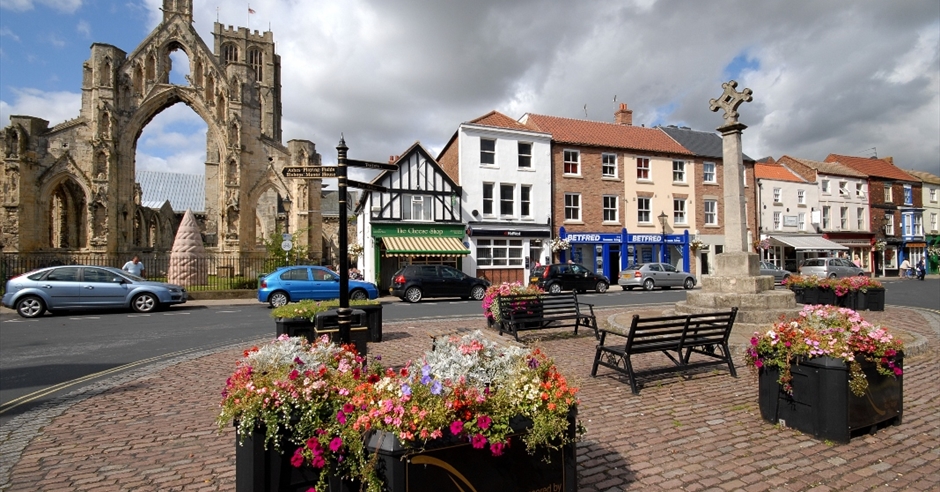 Walking the Town Howden - East Yorkshire