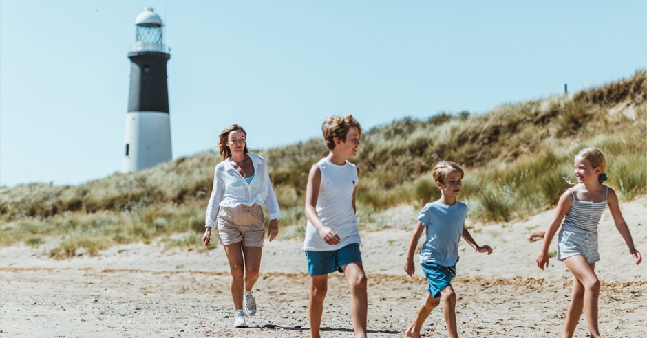 are dogs allowed at spurn point