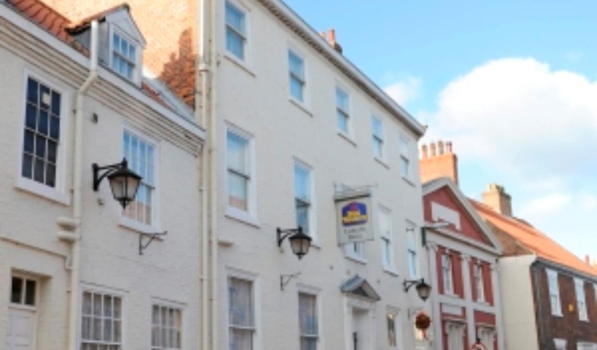 Best Western Lairgate Hotel Beverley East Yorkshire