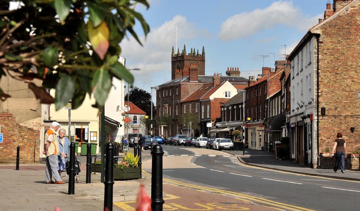 Market Weighton Market Weighton East Yorkshire