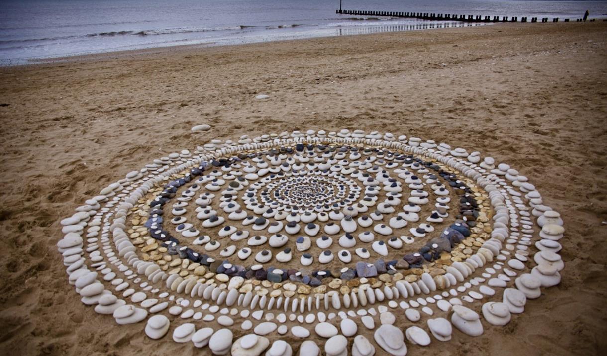 Land Sand Stone Art Festival - East Yorkshire