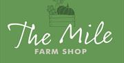 The logo for The Mile Farm Shop, Pocklington, East Yorkshire.