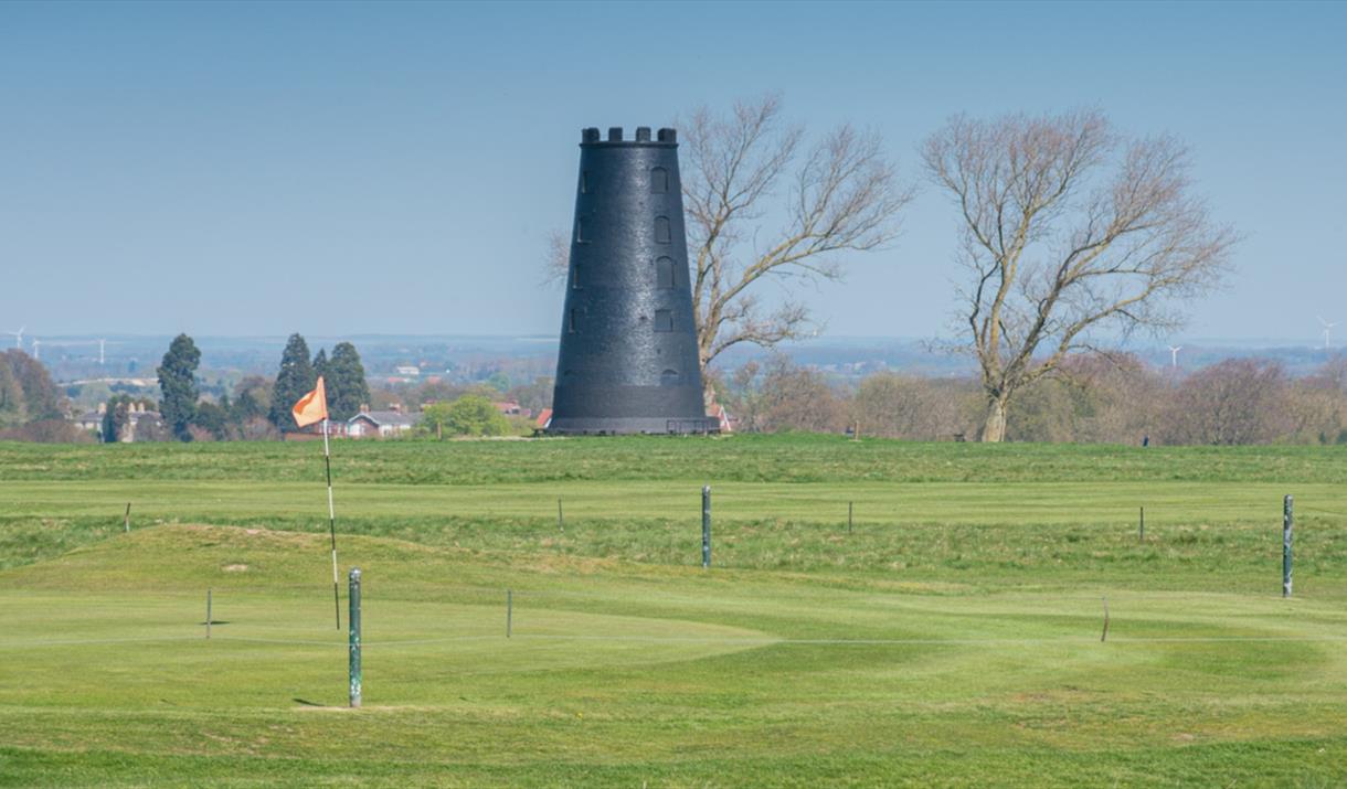 The golf course at Beverley & East Riding Golf Club, in Beverley, East Yorkshire