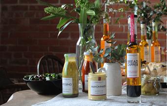 A range of products available from Charlie & Ivy's, in East Yorkshire