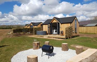 Highfield Farm Glamping Cabins, Driffield, East Yorkshire