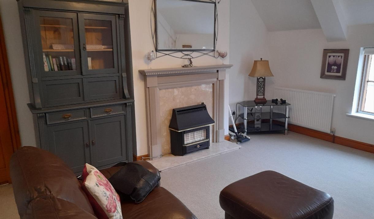Living room in Travellers Rest Apartment, Beverley, East Yorkshire