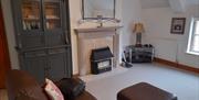 Living room in Travellers Rest Apartment, Beverley, East Yorkshire