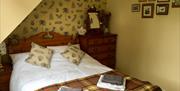 Bedroom at Holly Bank, Etton, East Yorkshire.