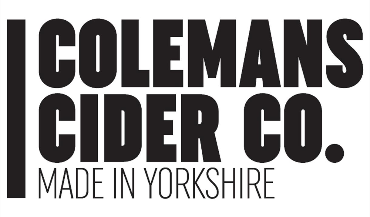 Colemans Cider Co logo, East Yorkshire

