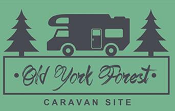 An image of the Old York Forest Campsite logo