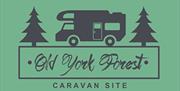 An image of the Old York Forest Campsite logo