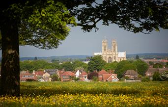 A view of Beverley, in East Yorkshire