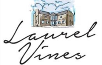Laurel Vines logo, in East Yorkshire