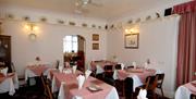 The dining room at Bay Ridge in East Yorkshire.