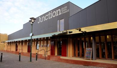 Exterior of the Junction, Goole, in East Yorkshire