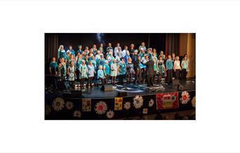 Coastal voices choir in Bridlington