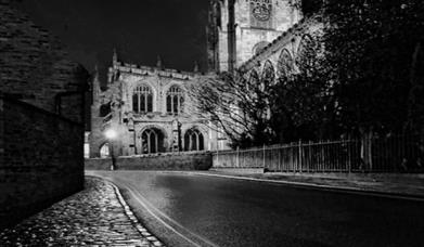 Beverley St Mary's by night